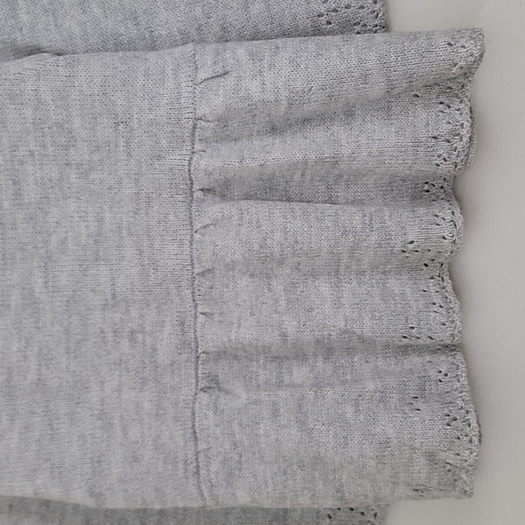 Lucky Brand Gray Cardigan Sweater M - Picture 12 of 16